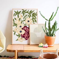 NEW La poire Floral Print