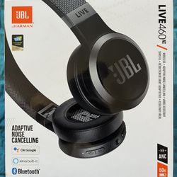 JBL Live 460NC Wireless Noise Canceling Headphones