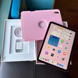 iPad (10th GENERATION) Wi - Fi ONLY COLOR PINK
