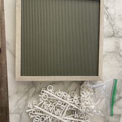 Letter Board