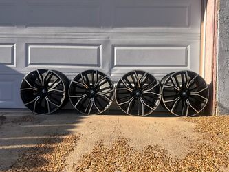 BMW OEM Style M Sport Wheels