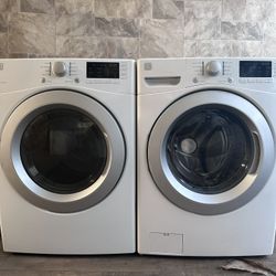 Kenmore Washer And Dryer Electric 