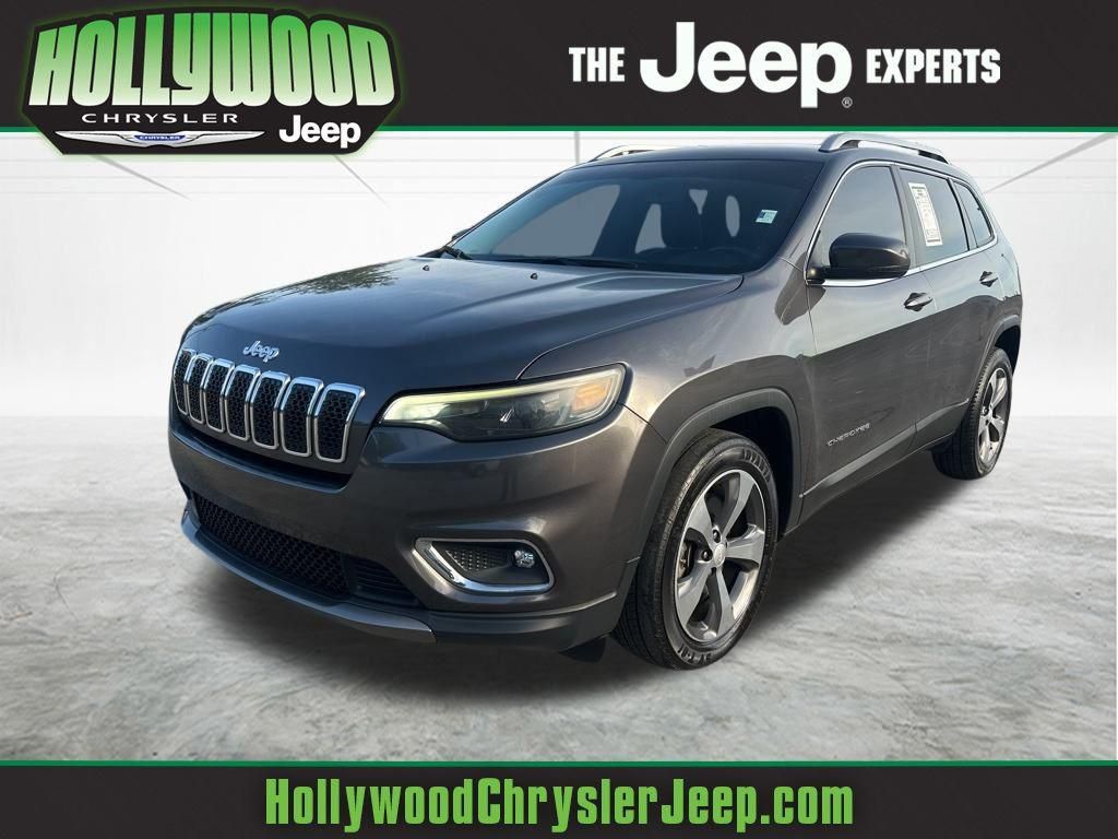 2019 Jeep Cherokee