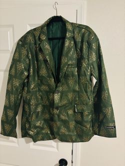 Men’s Christmas Suit Jacket