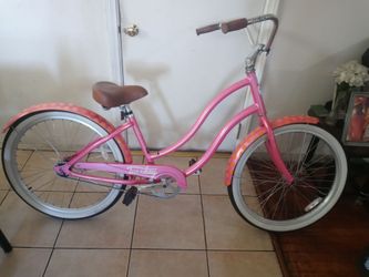 Tuesday Beach Cruiser Bike Pink
