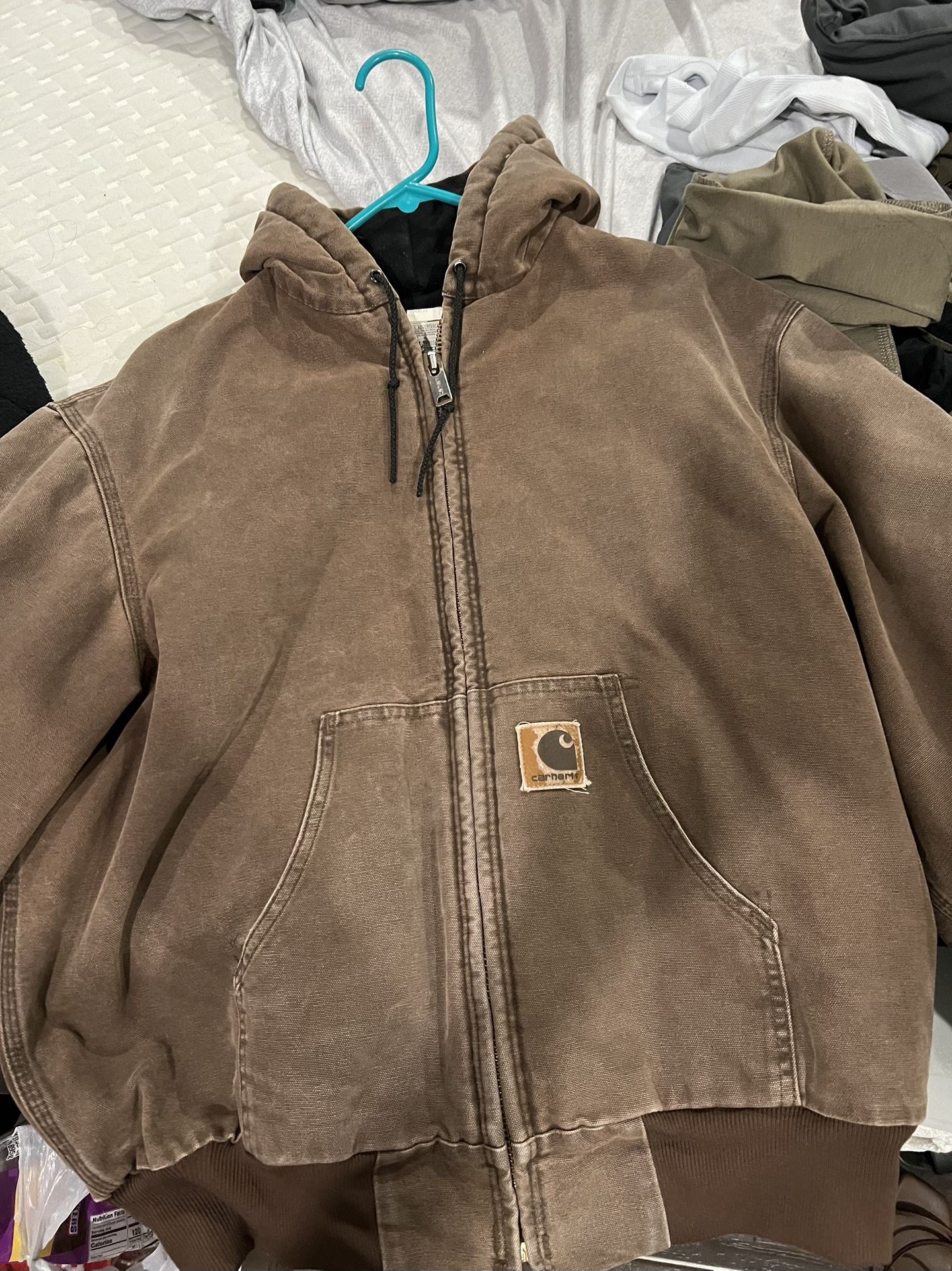 Carhartt Jacket Brown