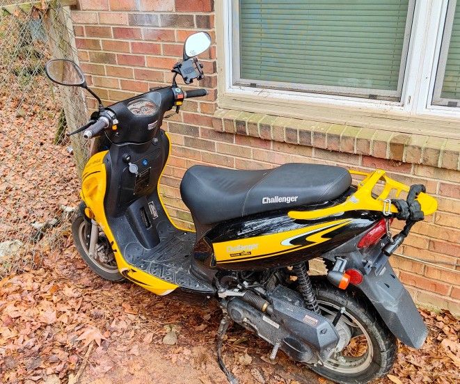 50cc Challenger scooter- NOT RUNNING