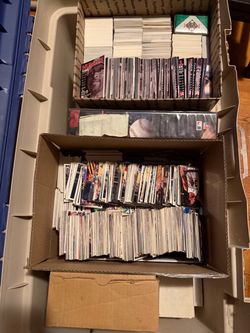 Large Lot of Sports Trading Cards Baseball, Basketball, Football