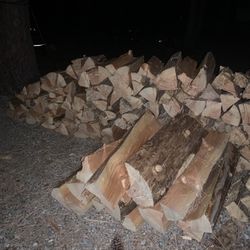 Tamarack Firewood 
