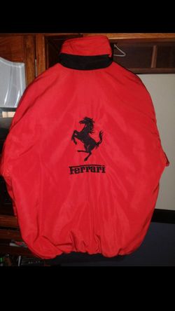 Ferrari Jacket Size xLarge Men's Red Michael Schumacher