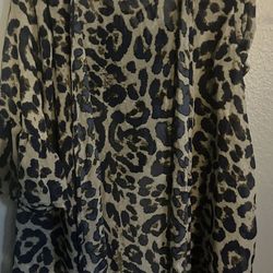 Leopard Cardigan