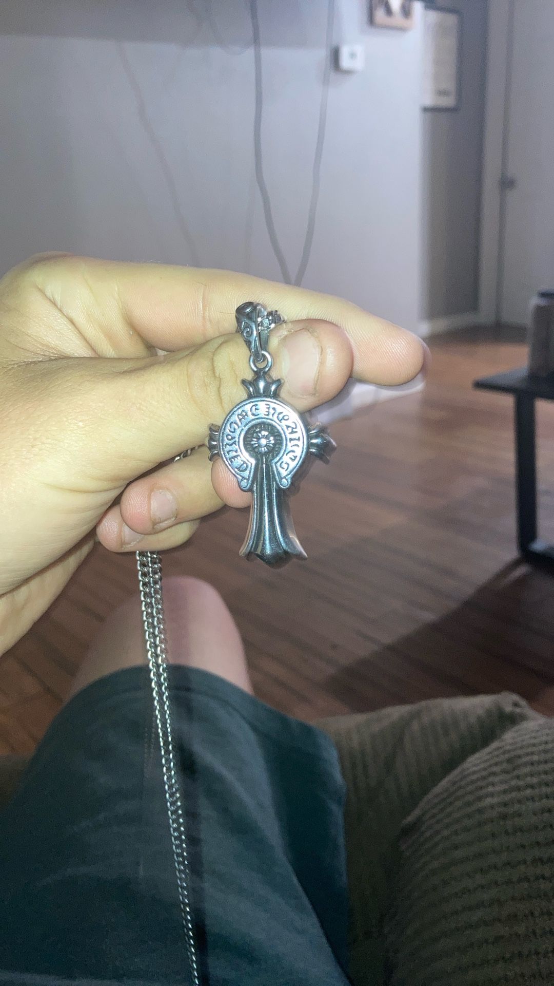 Chromeheart Pendant W/chain
