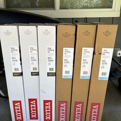 Velux Skylight step flashing kits