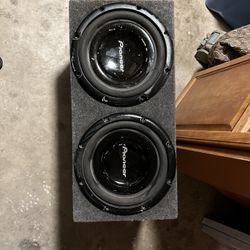 Car Speakers Box