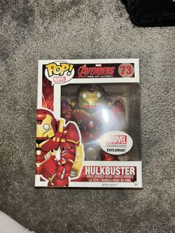 Hulk Buster Funko Pop