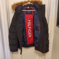 💯 Tommy Hilfiger Puffer Jacket