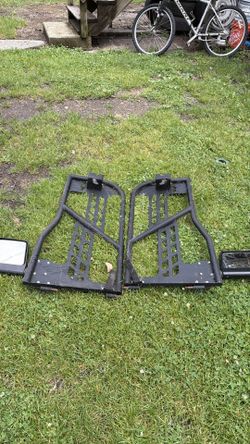 Jeep Wrangler 2 puertas tobulares con espejos