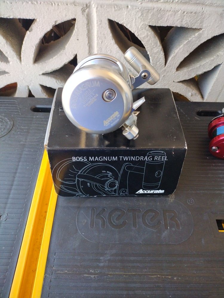 Accurate Boss Magnum Twindrag for Sale in Inglewood, CA - OfferUp