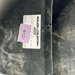 2009-2017 Rough Country Ram Rear Wheel Well Liners