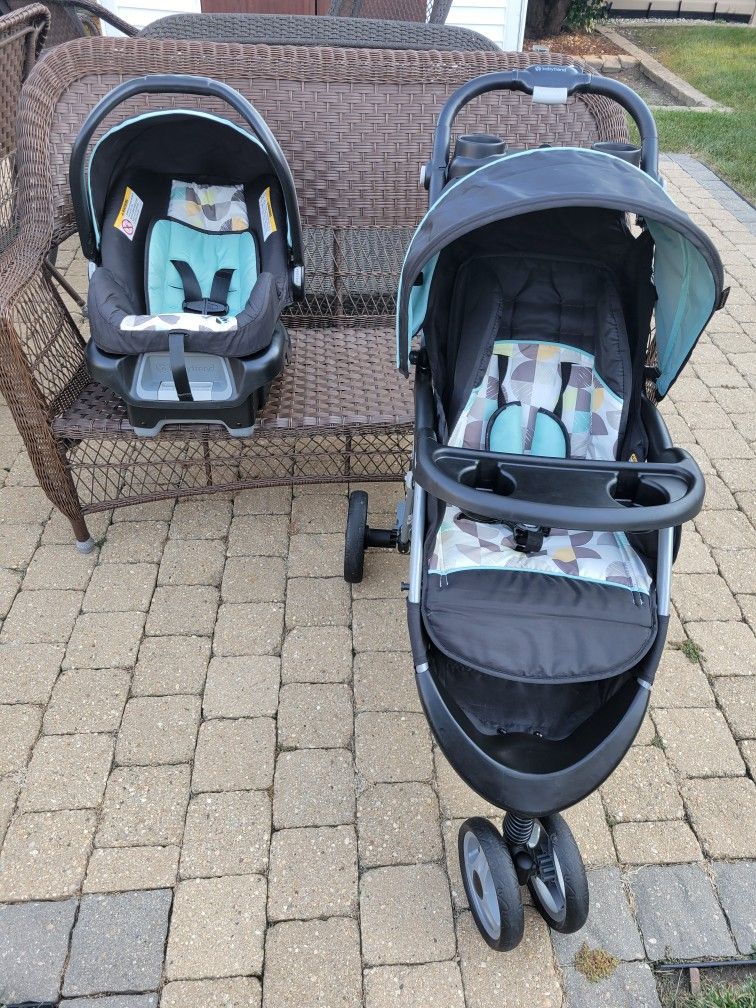Baby Car Seat And Stroller Combo