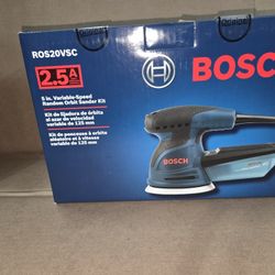 BOSCH ORBIT SANDER KIT