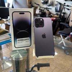 iPhone 14 Pro Max 256gb/ Unlocked/ Payment Available 