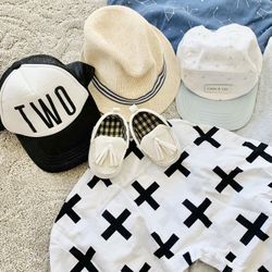 Baby Boy Items - Cash & Co, H&M, Alva Baby
