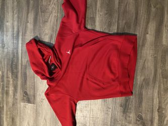 Jordan Red Hoodie