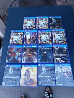 Every Game Is New or Sealed. Every Game is available Playstation 4 PS4 works PS5 . $20! Per Game 3 for $60! 6 for $100! 13 for $200! $300! For 20 Game