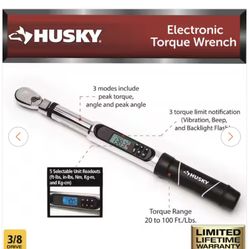 3/8 in. Drive Breaker Bar and Torque Wrench Combo