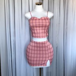 Mini Skirt Set Size L