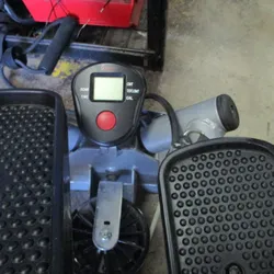 Sunny Health & Fitness Advanced Mini Stepper with Resistance Bands