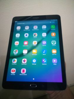 SAMSUNG GALAXY TAB S2 Tablet TABLETA 10.1" 32GB Tmobile Working Great