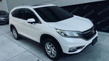 2016 Honda crv ex l