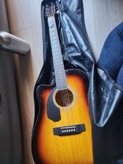NEED GONE NOW (LEFT HANDED ELECTRIC ACOUSTIC GUITAR & AMP)