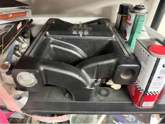 Bbk intake manifold . Foxbody 302