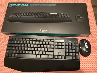 Logitech MK825 Performance Wireless Keyboard and Mouse
