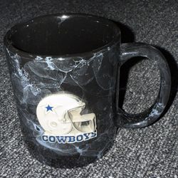 NFL Dallas Cowboys Mug Vintage Classic Used Pre Owned Fragile Helmet Logo China.