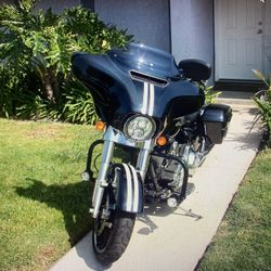 Harley Davidson Only 7800 Miles