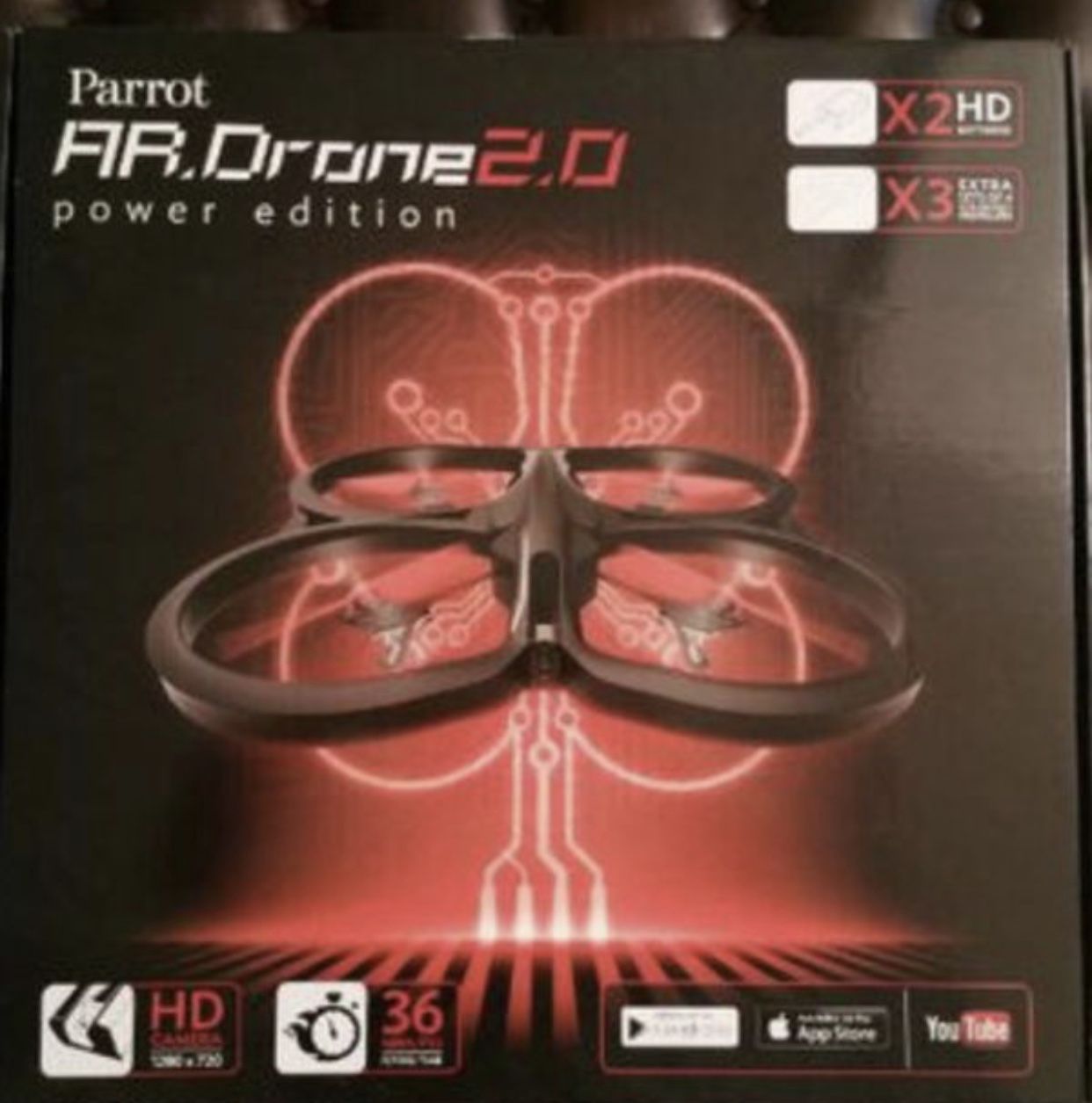 AR Drone 2.0 Power Edition