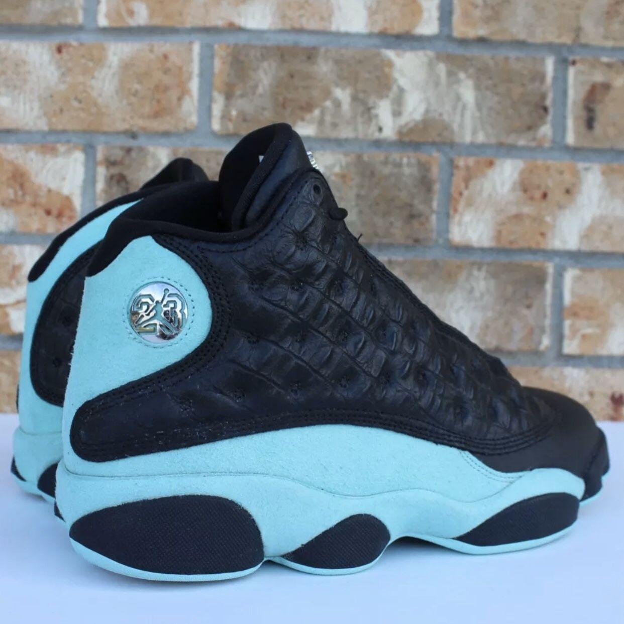 Tiffany Jordan Island Green 13 Air Jordan 13 Island Green Tiffany