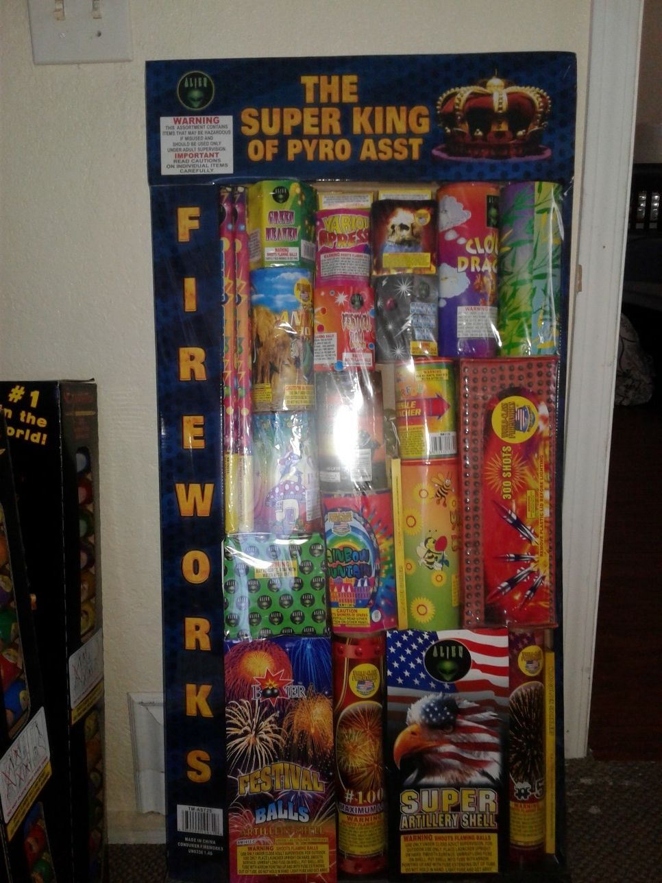 The super king pyro family pack