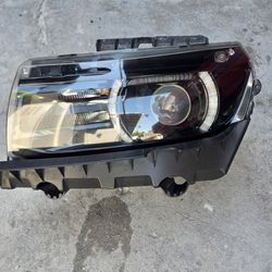 Camaro left headlight