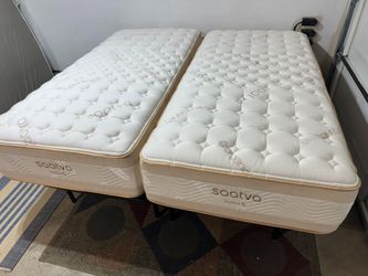 Saatva Rx Split King Mattress - LIKE NEW! Delivery Available