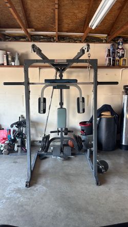 Workout equipment (Marcy)