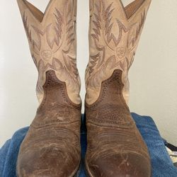 Men’s Ariat Stockman Boots 11D