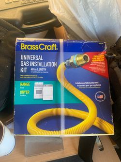 Gas installation kit brand new