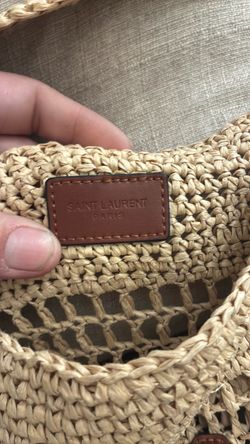 Ysl tote beach bag