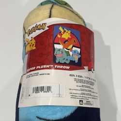Pokemon Blanket