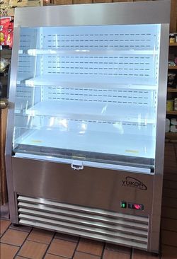 Yukon grab and go refrigerator